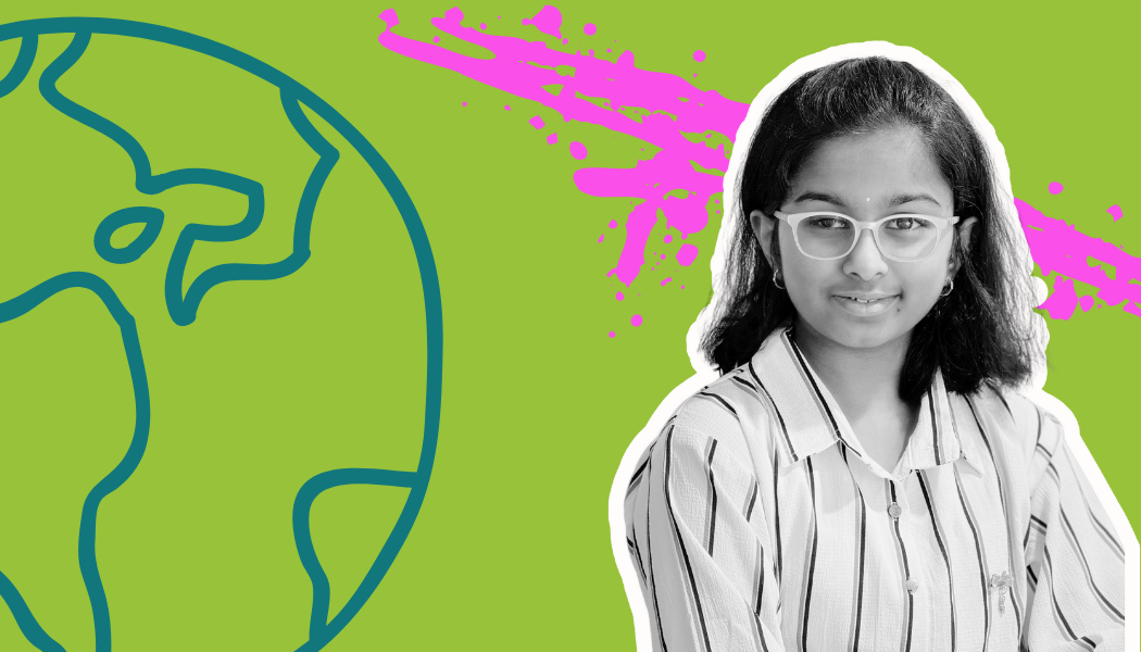 June 2024 Young Planet Leader – Nithya Tammana