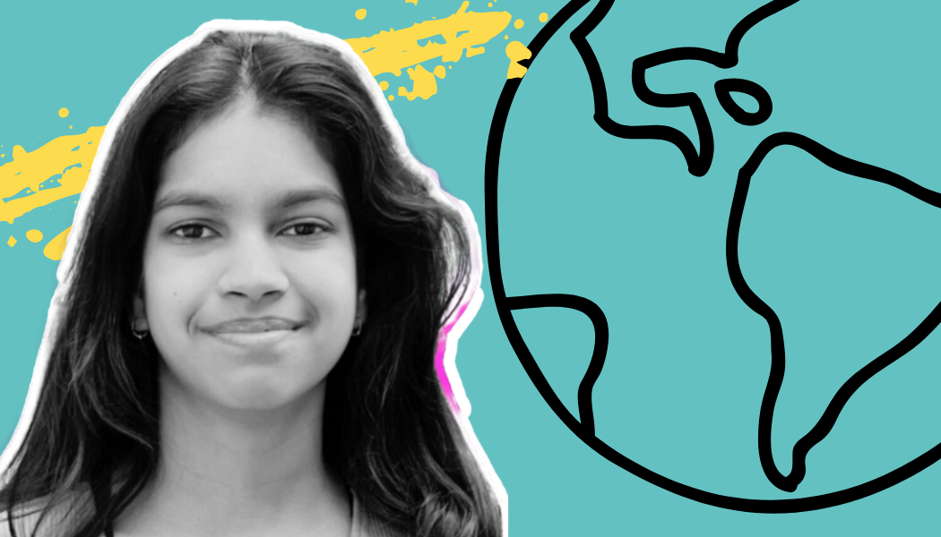 May 2024 Young Planet Leader – Anaya Raikar