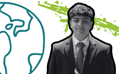 July 2024 Young Planet Leader – Aarin Botha